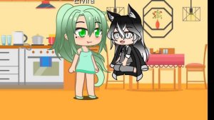 мини-фильм девочка с хвостом🐈🐀🐁🐒🧜♂️