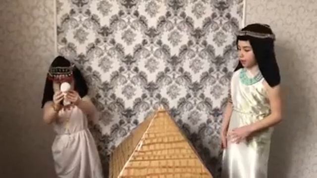 Исторический костюм. Древний египет