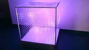 Светодиодный 3D куб/ LED 3D Cube/Diodtech