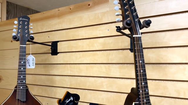 Eastman MD305 A-Style Mandolin Review & Demo! смотреть онлайн