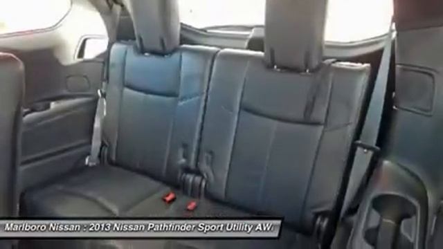 2013 Nissan Pathfinder 36861A смотреть онлайн