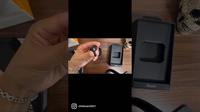 Marshall Headphones MOTIF A.N.C. смотреть онлайн