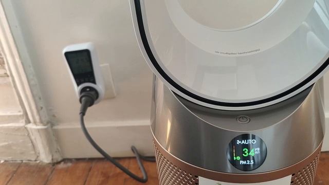 Test Du Purificateur Ventilateur Dyson Purifier Cool Formaldehyde TP09 смотреть онлайн