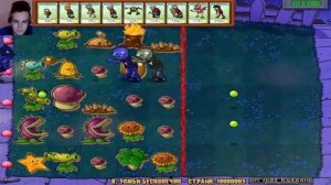 500 Зомби Прыгунов Против Растения _ Растения против Зомби