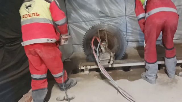 Алмазная резка железабетона как работает кандай ишлайди бетон кесиш ускунаси смотреть онлайн