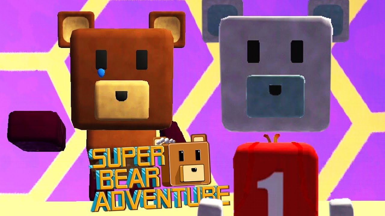 Super Bear Adventure Приколы! Приключение Супер Мишки в Супер Беар Адвенчер! #Лавиния #SuperBear