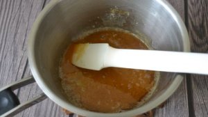 Карамелизированная груша