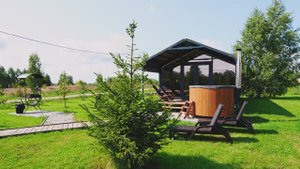 Обзор коттеджа Симпл с  2 спальнями