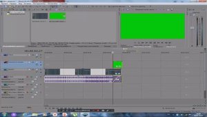 Туториал | Как вставить футаж в видео в Sony vegas pro?