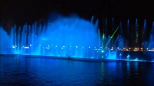 Поющие фонтаны ОАЭ Дубай Поющие фонтаны