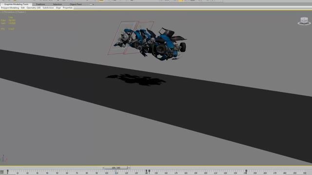 Porsche Cayenne Transformer Animation Teaser смотреть онлайн