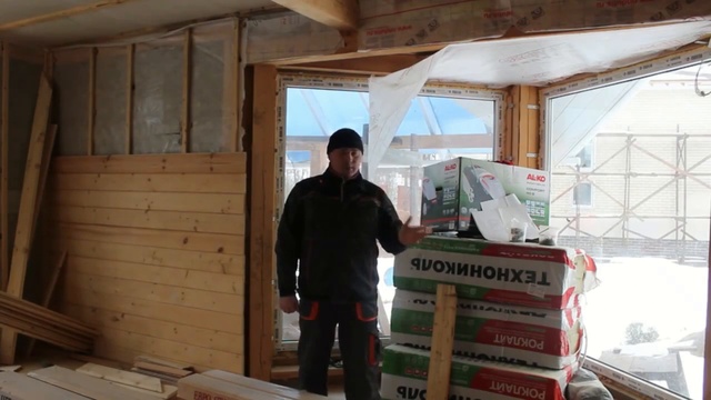 Строительство загородного дома. Исправляем работу строителей.