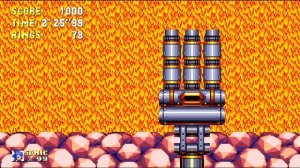 Fire Sonic In Sonic 3 A.I.R