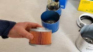 Сравнение топливного фильтра грубой очистки  MANN + HUMMEL PL 270 с аналогами.