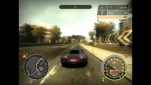 (NFS) NEED FOR SPEED MOST WANTED - Чёрный список №1 Рейзор - Финал