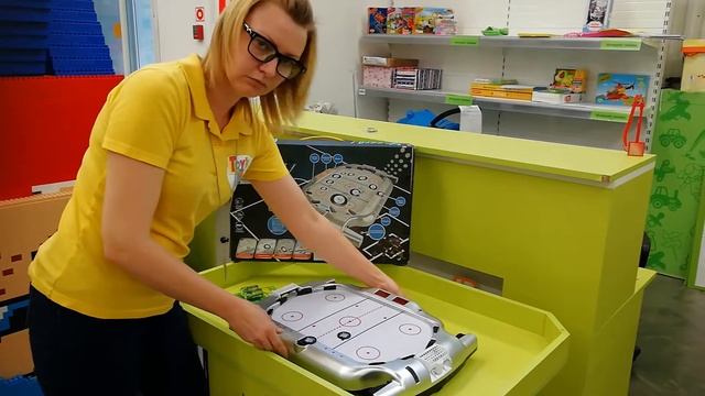 1301775 Настольная игра Хоккей со звуковыми и световыми эффектами  ZYB B2780 Zhorya смотреть онлайн