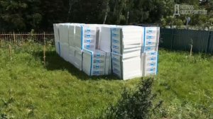 Пенопласт KNAUF THERM ФАСАД. Начинаем делать мокрый фасад!