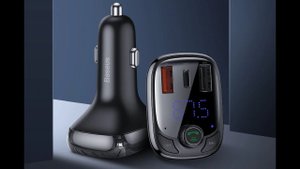 FM-трансмиттер Baseus T-Typed MP3 Car Charger S-13 Bluetooth 5.0