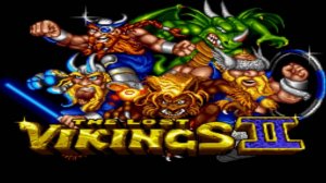 потерянные викинги 2 ( Lost Vikings 2 ) прохождение № 3 на SNES / нинтендо