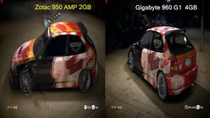 Gigabyte 960 G1Gaming тестирование в играх | GTA5 | Need for Speed