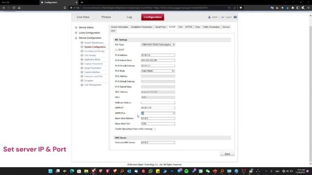 How to integrate ANPR (iDS-TCM203-A) camera with API