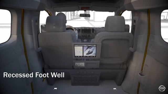 The Nissan NV200, NYC's Taxi of Tomorrow смотреть онлайн