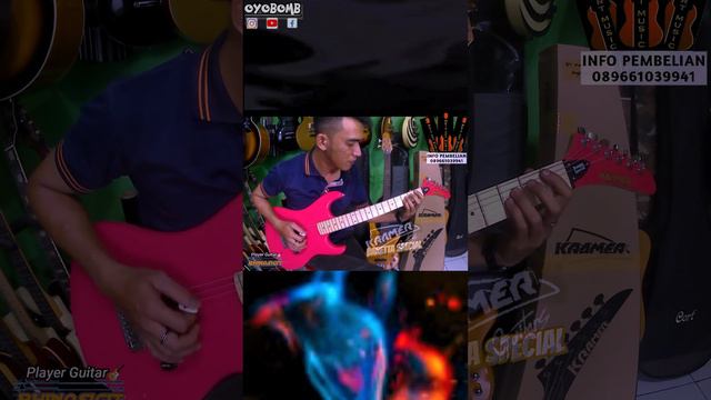 Gitar kramer baretta di metz art music | pake uang baru смотреть онлайн