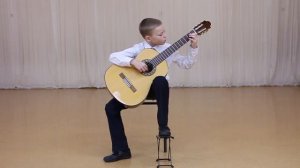 Виктор Козлов "Испанский танец" исп. Артём Шайдуров