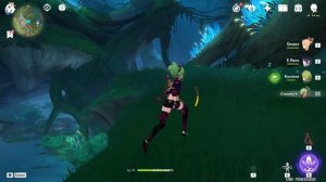 Сумеру. Часть 23. Земля Ашаван. Чаща Апам. Подземные пещеры