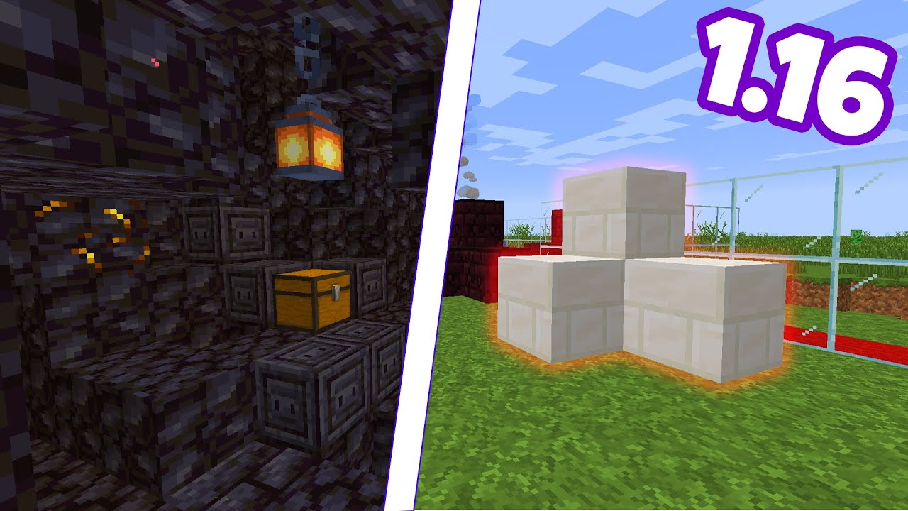 НОВЫЕ ДАНЖИ И БИОМ! | МАЙНКРАФТ 1.16 (20w16a) смотреть онлайн