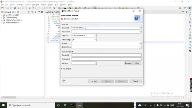 Selenium - Maven - Session23