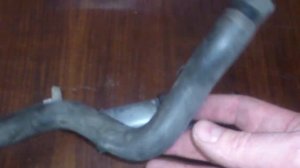 Помпа и патрубки, для установки дополнительного насоса, для печки БМВ Е34.