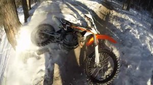 BSE 450 m8 и KTM 350 Едем на Соревнования,Курва,Падения !!!