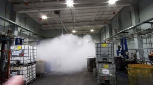 Тест МПП Тунгус-6 Модуля порошкового пожаротушения