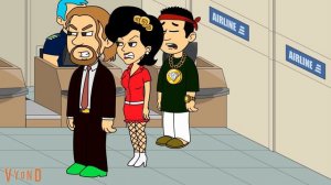 Oscar Grounds Erika And Zara/Sent to Cyprus