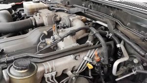Toyota 1HDFTE engine sound cold