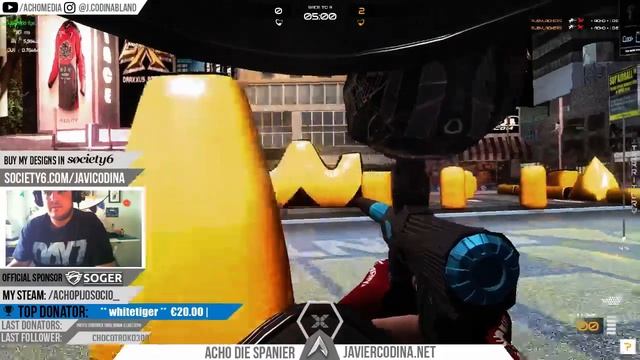 XFIELD 3 | ¡¿Paintball en STEAM?! | Gameplay смотреть онлайн