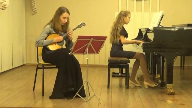 Н.В. Бакланова Сонатина Си бемоль мажор смотреть онлайн