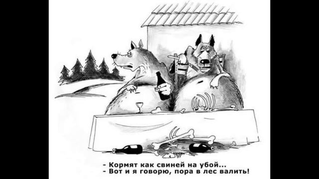 прикол про волка смотреть онлайн