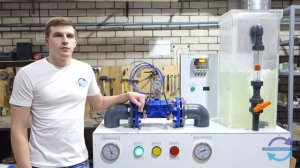 Настройка регулятора давления воды "до себя" РКМ-02.  НПЦ ПромВодОчистка.