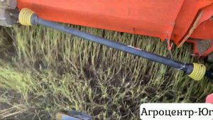 Очесывающая жатка Эффекта-7