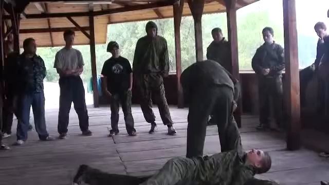 руский рукопашный бой стиль А.А Соловьева смотреть онлайн