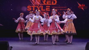 Обладатель Гран-При "Джаз-Импровиз" в конкурсе "Red Style Fest" с танцем "Деревенские Потешки".