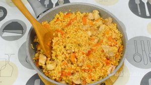 БУЛГУР вместо РИСА - находка ДЛЯ ПОХУДЕНИЯ. 3 РЕЦЕПТА ВКУСНОГО БУЛГУРА: плов, салат, каша