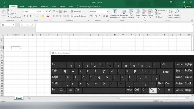 EasyExcel – Lesson 4 – Navigate through Excel workbooks and worksheets for beginners