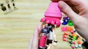 ｢figma スプラトゥーン ガール DXエディション｣-Splatoon Inkling girl action figure