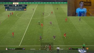 PES 19 - ОБЗОР - ПЕРВЫЙ МАТЧ ОНЛАЙН