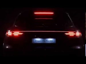 Porsche Cayenne Turbo в Порше Центр Рублевский