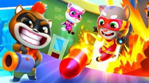 Говорящий Том Погоня Героев ОБНОВЛЕНИЕ Talking Tom Hero Dash