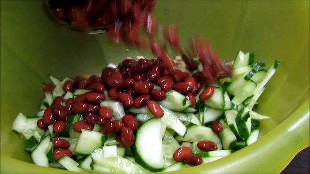 Салат за 5 МИНУТ!!!Сытный и вкусный салат 
